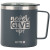 Thermomug Kite K22-379-01, 400 ml, grey