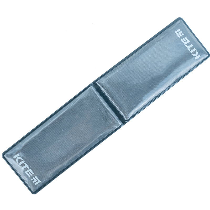 Kite Dark Gray Reflective Magnetic Clips – Set of 2, No Sewing Required