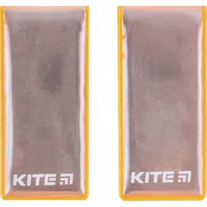 Kite Peach Reflective Magnetic Clip Set