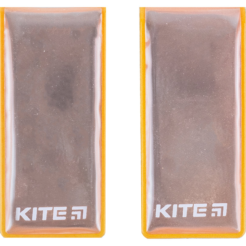 Kite Peach Reflective Magnetic Clips – Set of 2, No Sewing Required