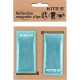 Kite Mint Reflective Magnetic Clips – Set of 2, No Sewing Required