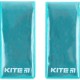 Kite Mint Reflective Magnetic Clips – Set of 2, No Sewing Required