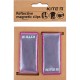 Kite Lilac Reflective Magnetic Clips – Set of 2, No Sewing Required