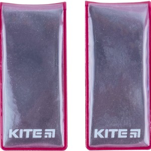 Kite Lilac Reflective Magnetic Clip Set