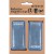 Kite Indigo Blue Reflective Magnetic Clip Set