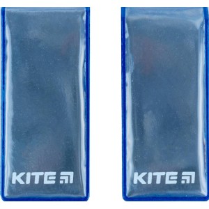 Kite Indigo Blue Reflective Magnetic Clip Set