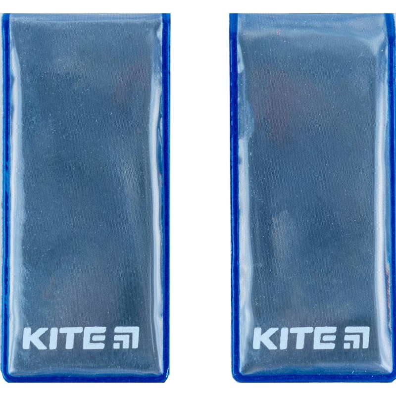 Kite Indigo Blue Reflective Magnetic Clips – Set of 2, No Sewing Required