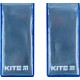 Kite Indigo Blue Reflective Magnetic Clips – Set of 2, No Sewing Required