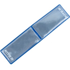 Kite Indigo Blue Reflective Magnetic Clip Set