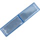 Kite Indigo Blue Reflective Magnetic Clips – Set of 2, No Sewing Required