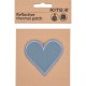 Kite Heart Reflective Iron-On Patch – Adds Visibility to School Bags