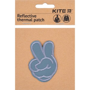 Kite Victory Reflective Iron-On Patch