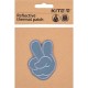 Kite Victory Reflective Iron-On Patch – Adds Visibility to School Bags