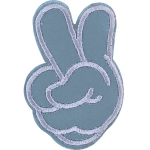 Kite Victory Reflective Iron-On Patch