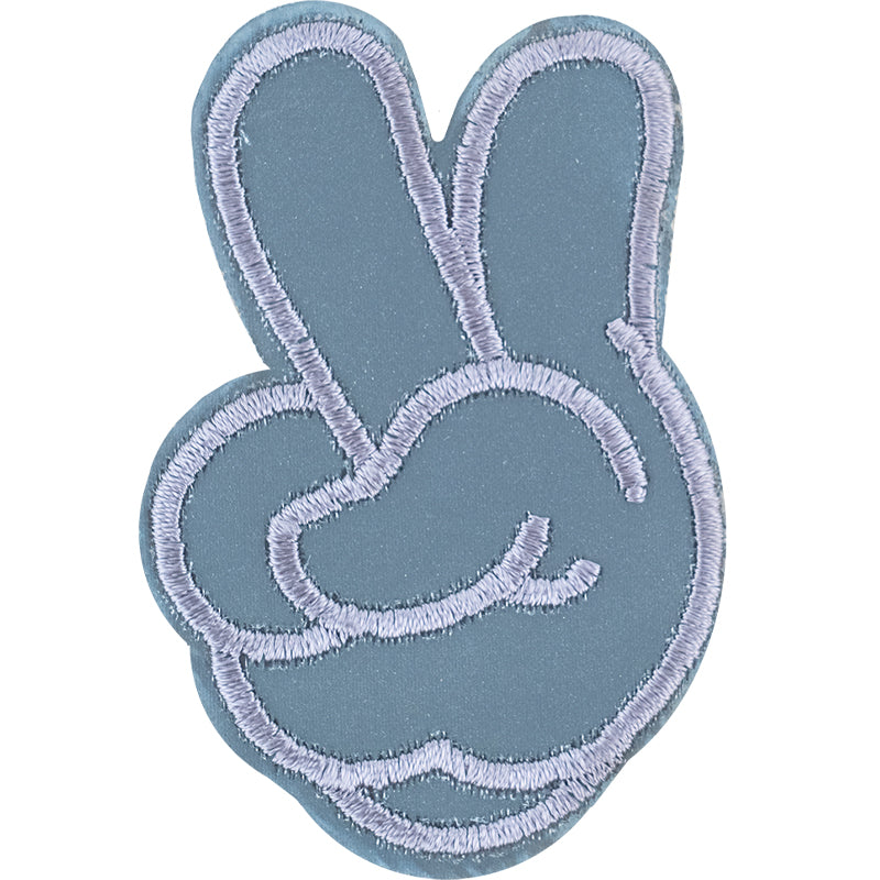 Kite Victory Reflective Iron-On Patch – Adds Visibility to School Bags
