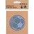 Kite Soccer Ball Reflective Iron-On Patch