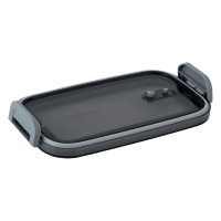 Lunchbox with fork and spoon Kite, 700 ml, white