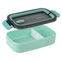 Lunchbox with fork and spoon Kite, 700 ml, green