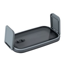 Lunchbox double layer Kite, 1400 ml, white