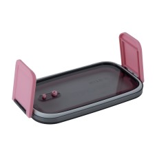 Lunchbox double layer Kite, 1400 ml, pink