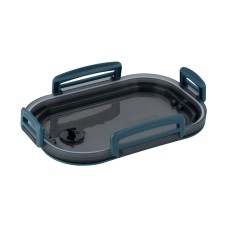 Lunchbox with divider Kite, 1200 ml, green