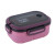 Lunchbox with divider Kite K23-184-3, 1200 ml, dark red