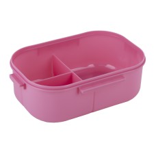 Lunchbox with divider, 1200 ml, dark red