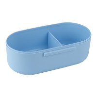 Lunchbox with divider Kite, 1000 ml, blue