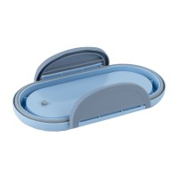 Lunchbox with divider Kite, 1000 ml, blue