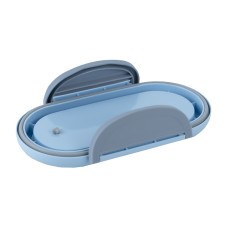 Lunchbox with divider Kite, 1000 ml, blue