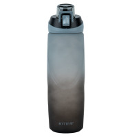 Water bottle Kite K24-1200-1, 760 ml, gray-black