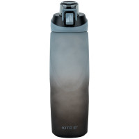 Water bottle Kite, 760 ml, gray-black