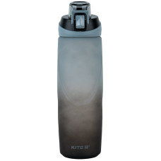 Water bottle Kite K24-1200-1, 760 ml, gray-black