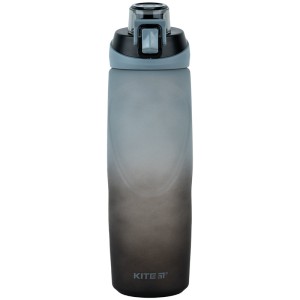 Water bottle Kite, 760 ml, gray-black