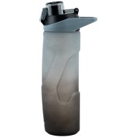 Water bottle Kite, 760 ml, gray-black