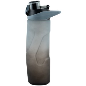 Water bottle Kite, 760 ml, gray-black
