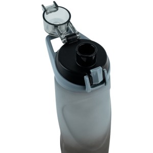 Water bottle Kite, 760 ml, gray-black