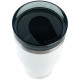 White 600ml Thermo Mug with Straw – Keeps Drinks Hot or Cold