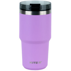 Thermal mug Kite K24-1206-2, 600 ml, purple
