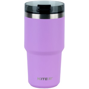 Thermal mug Kite, 600 ml, purple