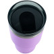 Purple 600ml Thermo Mug with Straw – Stylish & Spillproof