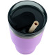 Purple 600ml Thermo Mug with Straw – Stylish & Spillproof