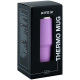 Purple 600ml Thermo Mug with Straw – Stylish & Spillproof
