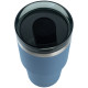 Gray 600ml Thermo Mug with Straw – Sleek & Insulated