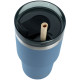 Gray 600ml Thermo Mug with Straw – Sleek & Insulated