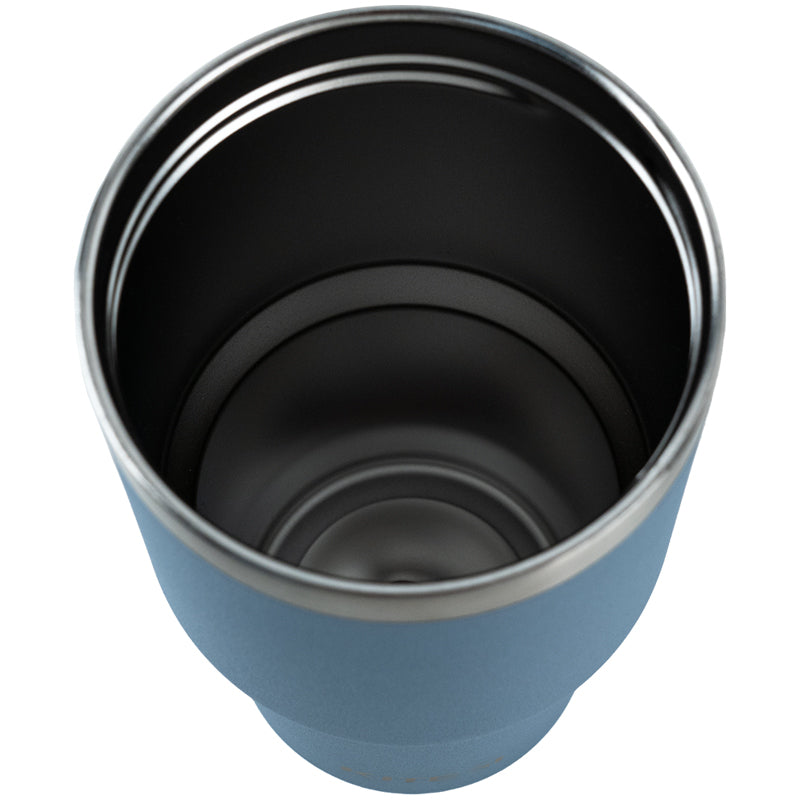 Gray 600ml Thermo Mug with Straw – Sleek & Insulated