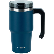 Kite K24-1207-2 Thermo Mug with Handle, 600 ml, Emerald