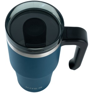 Kite Thermo Mug with Handle, 600 ml, Emerald
