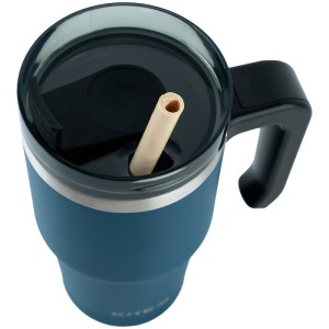 Kite Thermo Mug with Handle, 600 ml, Emerald