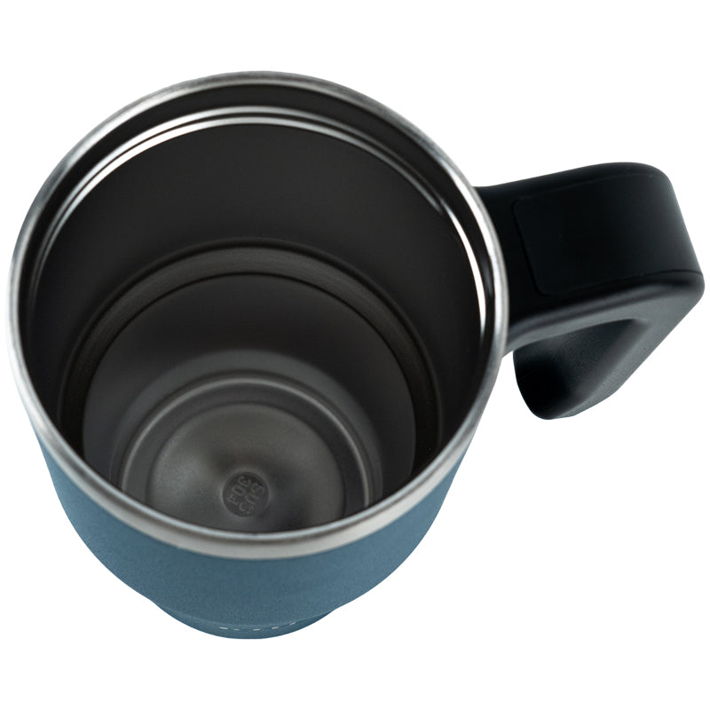 Emerald Green Thermo Mug with Handle – 600ml